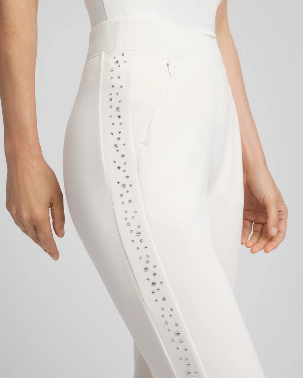 Zenergy® Rhinestone Joggers