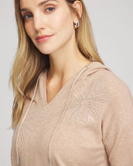 Zenergy® Luxe Embroidered Pullover Sweater