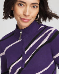 Zenergy® Luxe Morocco Half-Zip Pullover