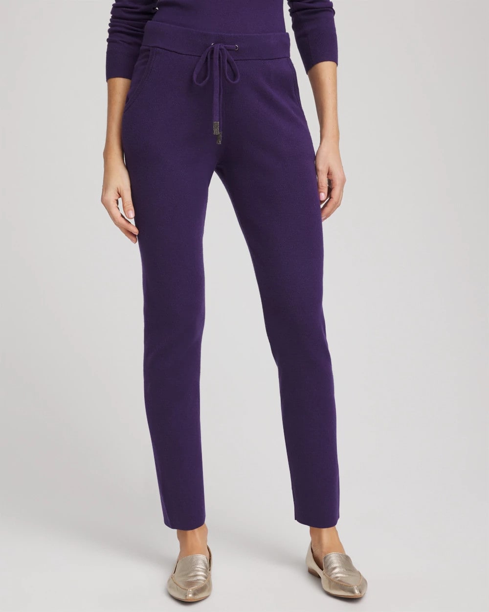 Zenergy® Luxe Tapered Ankle Pants