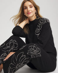 Zenergy® Luxe Intarsia Sweater