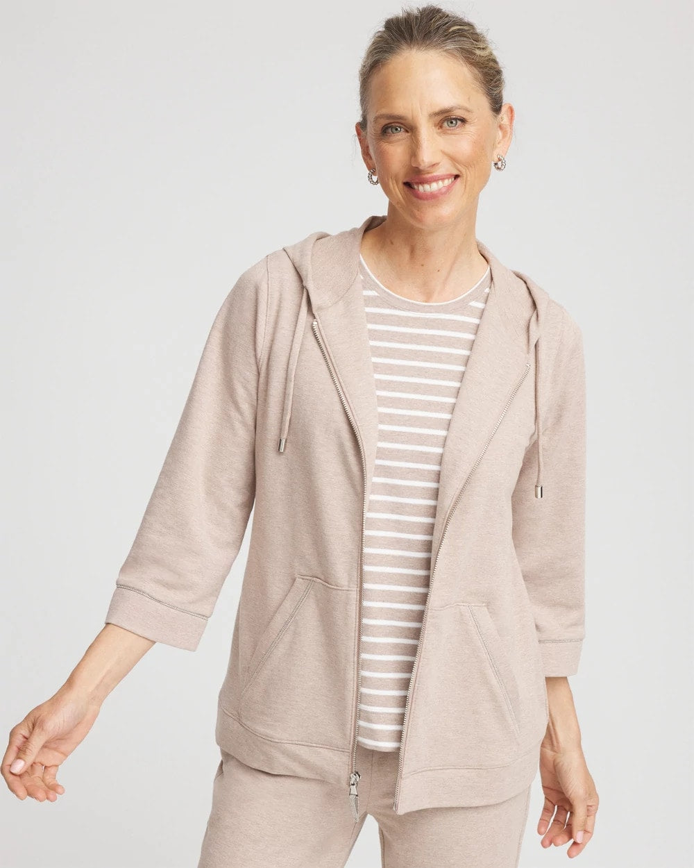 Zenergy® French Terry Full-Zip Jacket