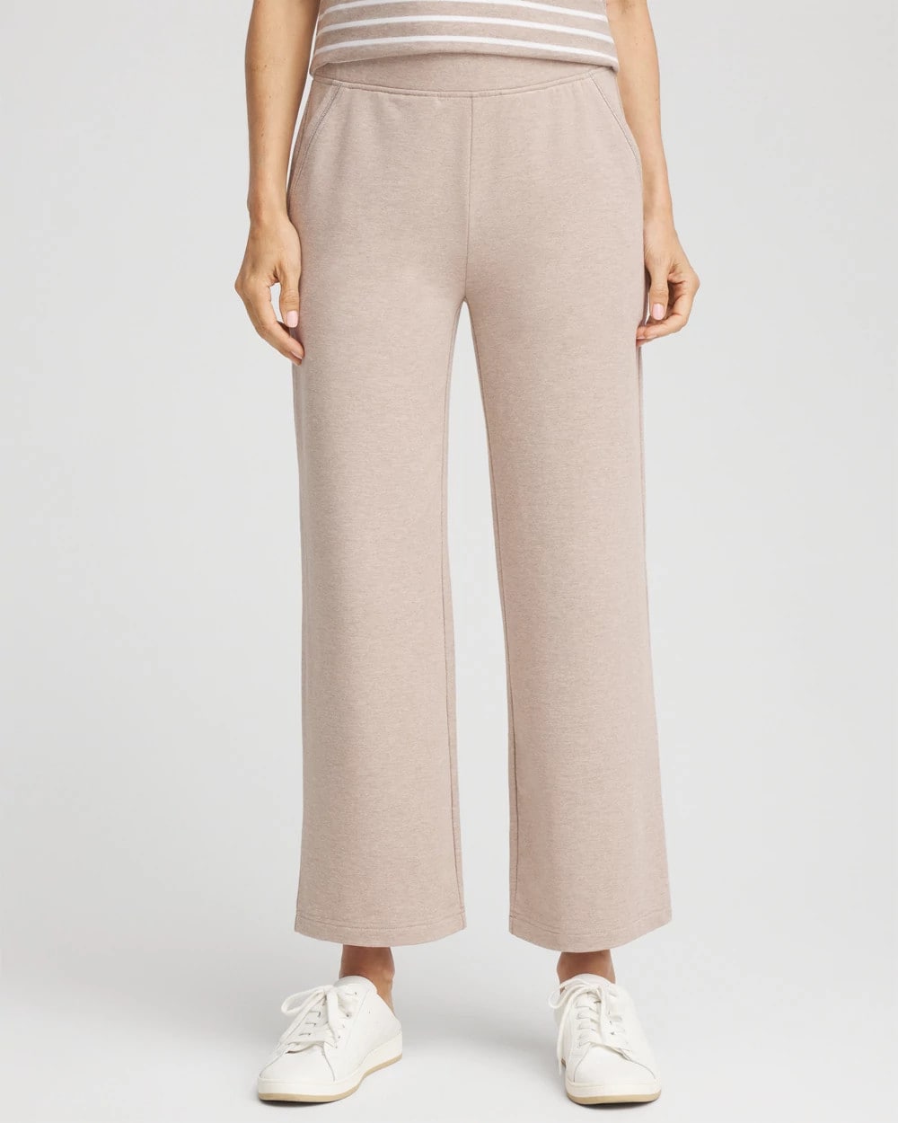 Zenergy® French Terry Cropped Pants