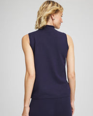 Zenergy® Luxe Sleeveless Turtleneck