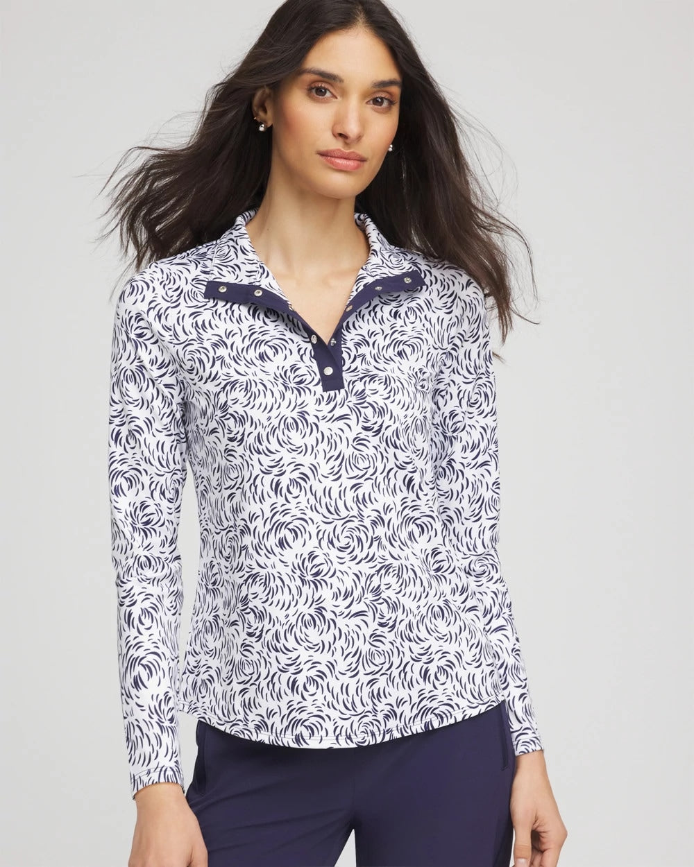 Zenergy® UPF Palma Pullover