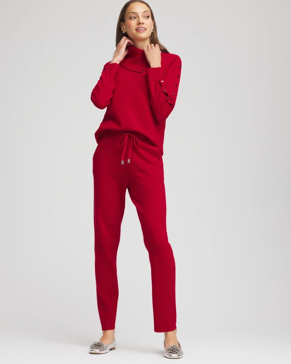 Zenergy® Luxe Tapered Ankle Pants
