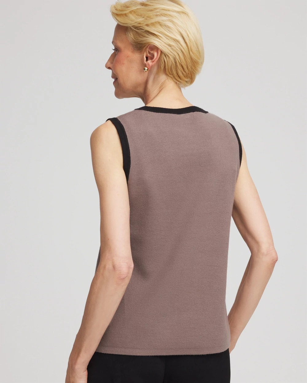 Travelers™ Tipped Sweater Tank