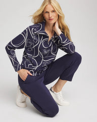 Zenergy® Soft Melody Half-Zip Top