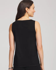 Travelers™ Embellished Scoopneck Tank