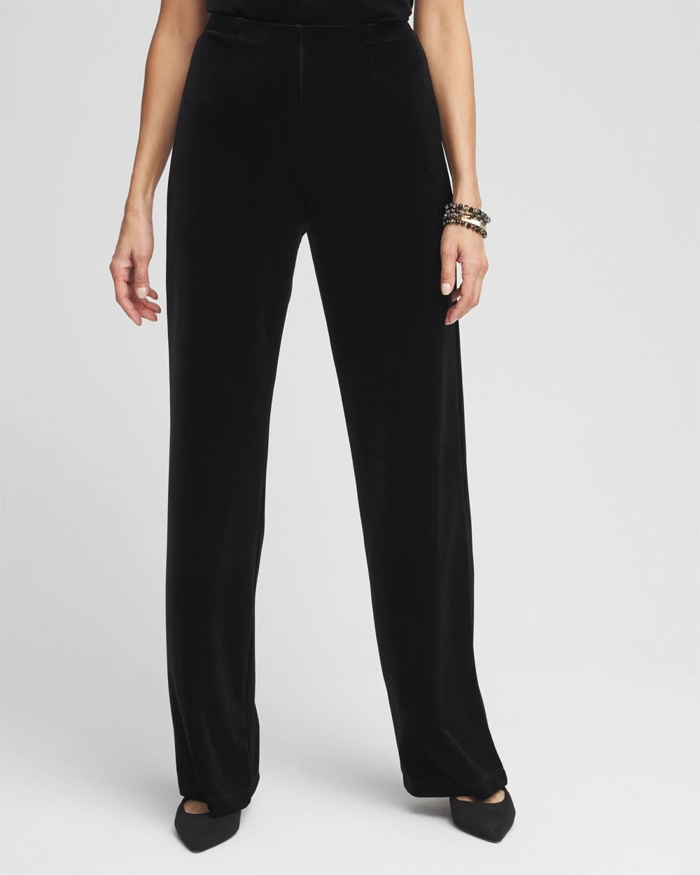 Travelers™ Velvet No Tummy Pants