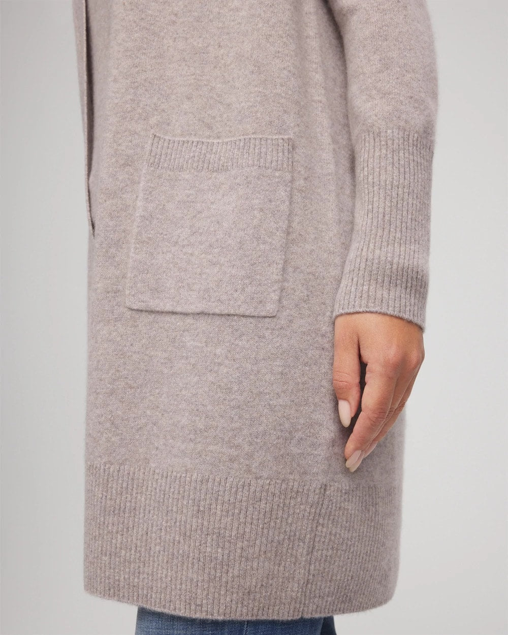Cashmere Duster Cardigan