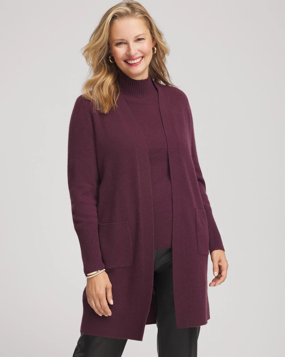 Cashmere Duster Cardigan