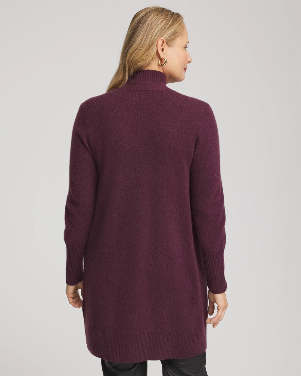 Cashmere Duster Cardigan