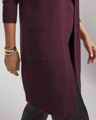 Cashmere Duster Cardigan