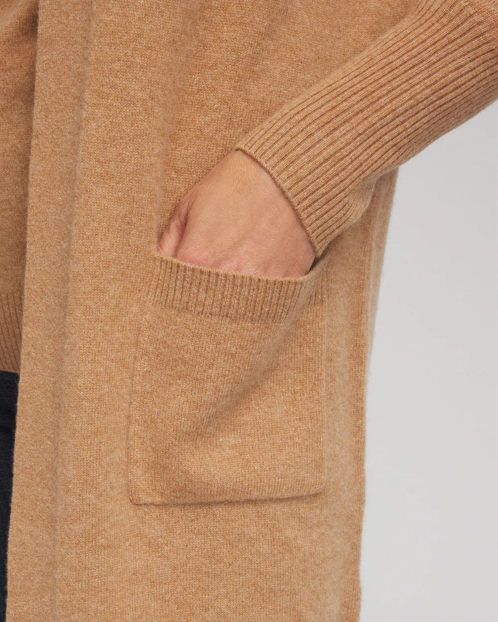 Cashmere Duster Cardigan