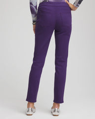 Modern Pull-On Ankle Jeggings
