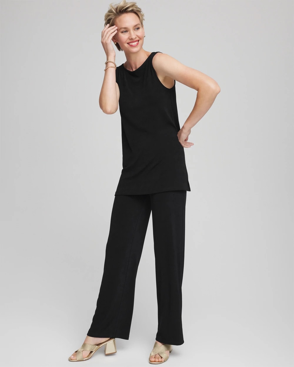 Petite Travelers™ So Slimming Pants