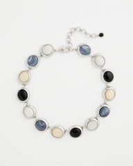 Short Polka Dot Collar