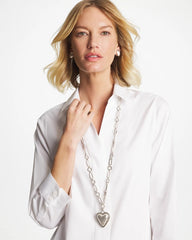 Heart Twice As Nice Pendant Necklace