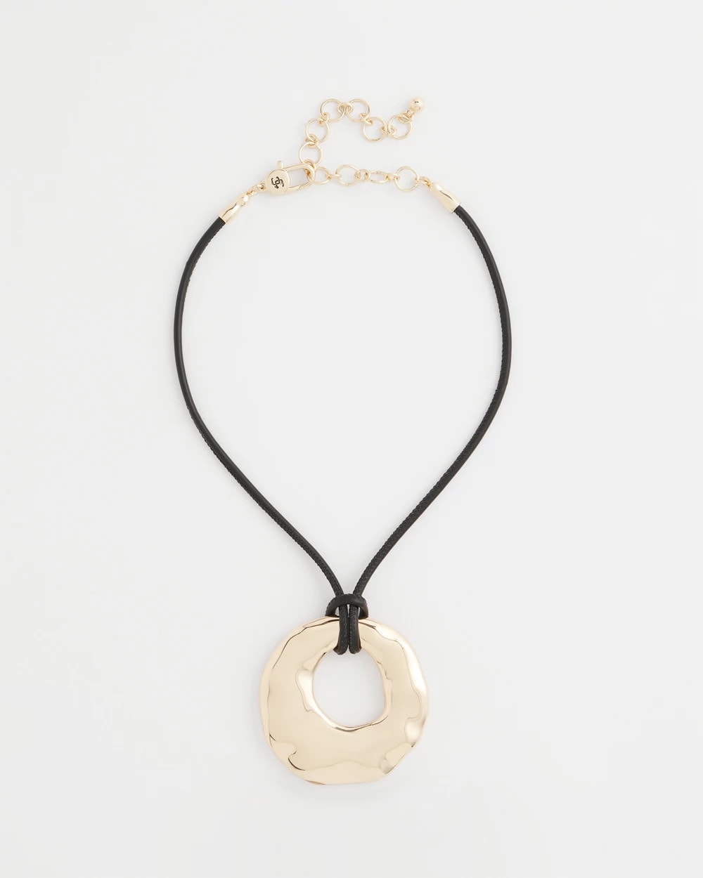 Modern Gold Pendant