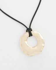Modern Gold Pendant