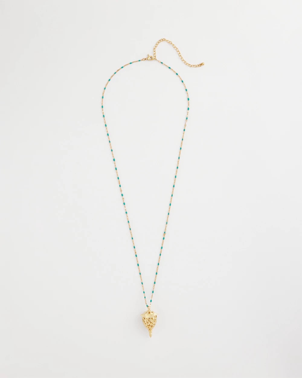 Lantern Pendant Necklace