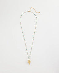 Lantern Pendant Necklace