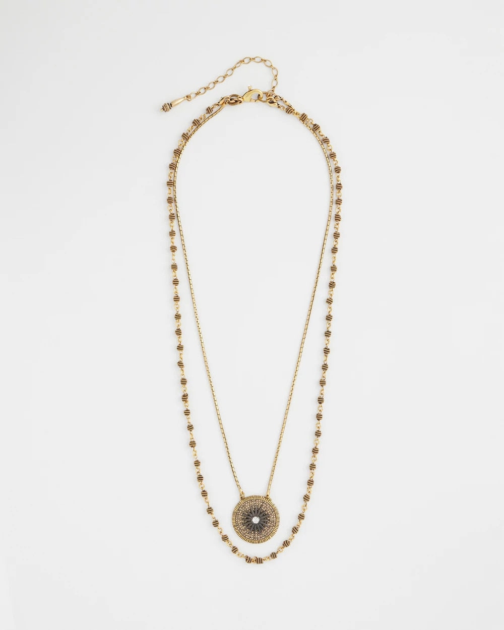 Convertible Multi-Strand Pendant Necklace