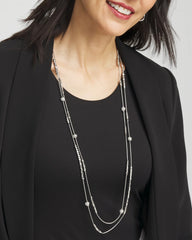 Hexie Multi-Strand Necklace