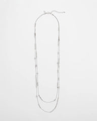 Hexie Multi-Strand Necklace