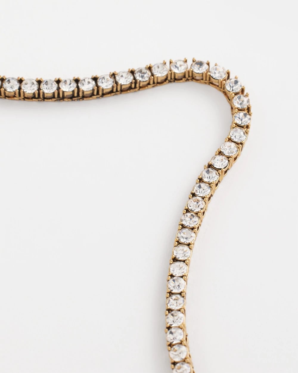 Vintage Tennis Necklace