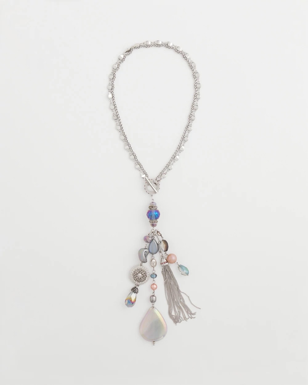 Stone & Shell ​​Twice As Nice Pendant