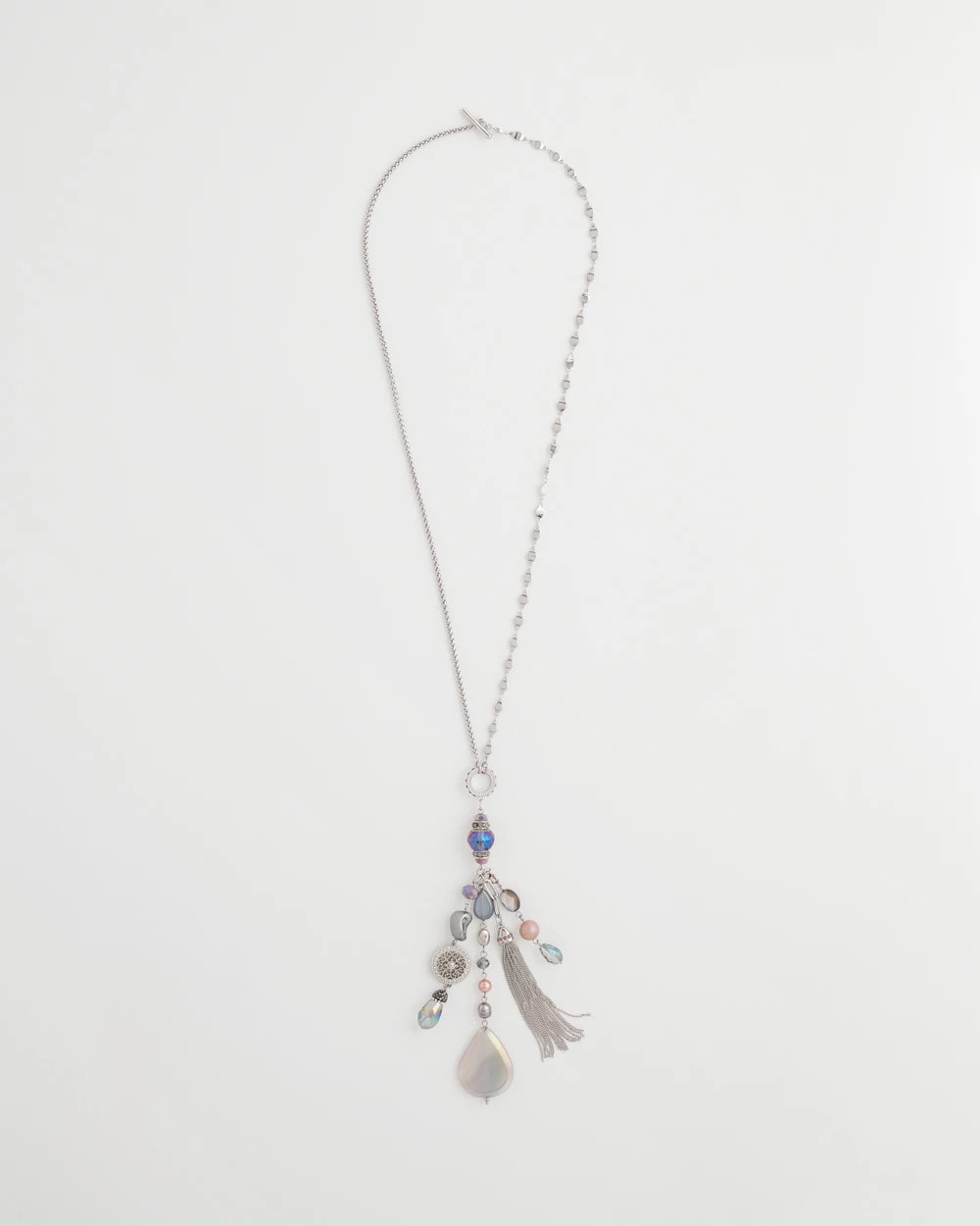 Stone & Shell ​​Twice As Nice Pendant
