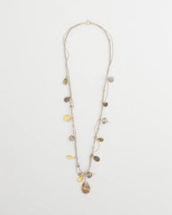Drop Off Pendant Necklace