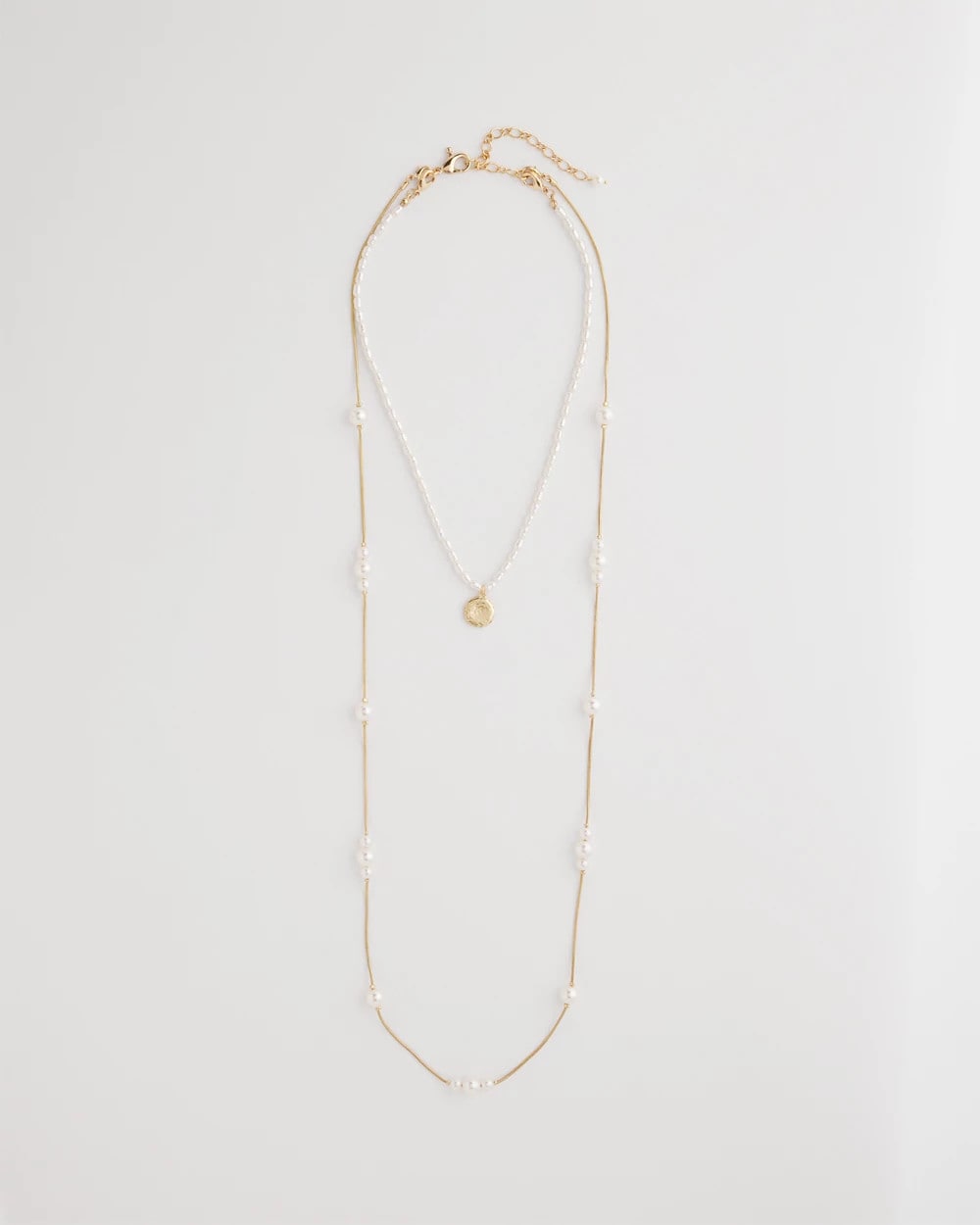 Convertible Faux Pearl Necklace