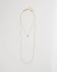 Convertible Faux Pearl Necklace
