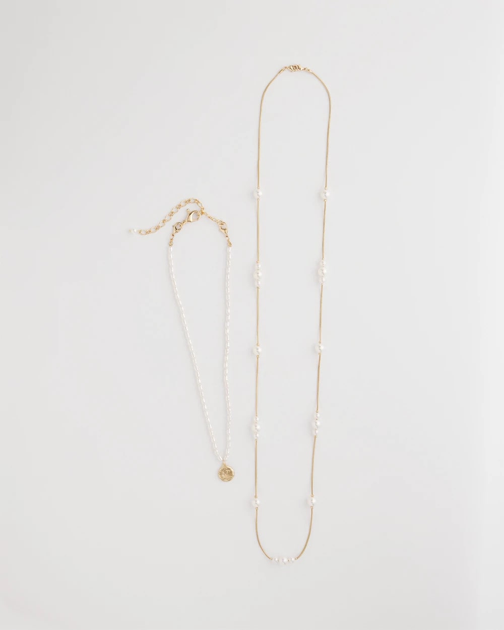 Convertible Faux Pearl Necklace