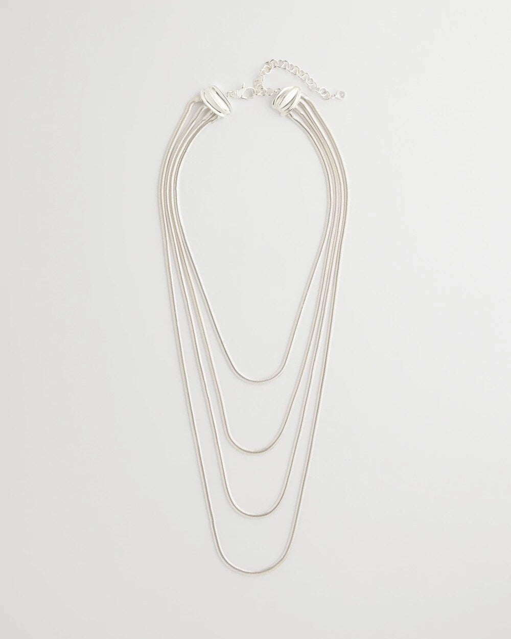 Multi-Layer Snake Chain Necklace