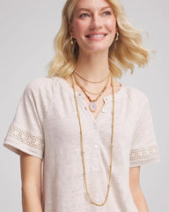 Convertible Agate Pendant Necklace