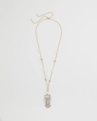 Adjustable Opalescent Pendant Necklace