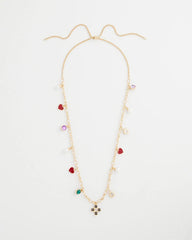 Adjustable Charm Necklace