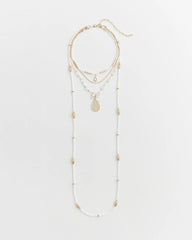 Convertible Beaded Pendant Necklace