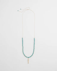 Turquoise Bead Necklace