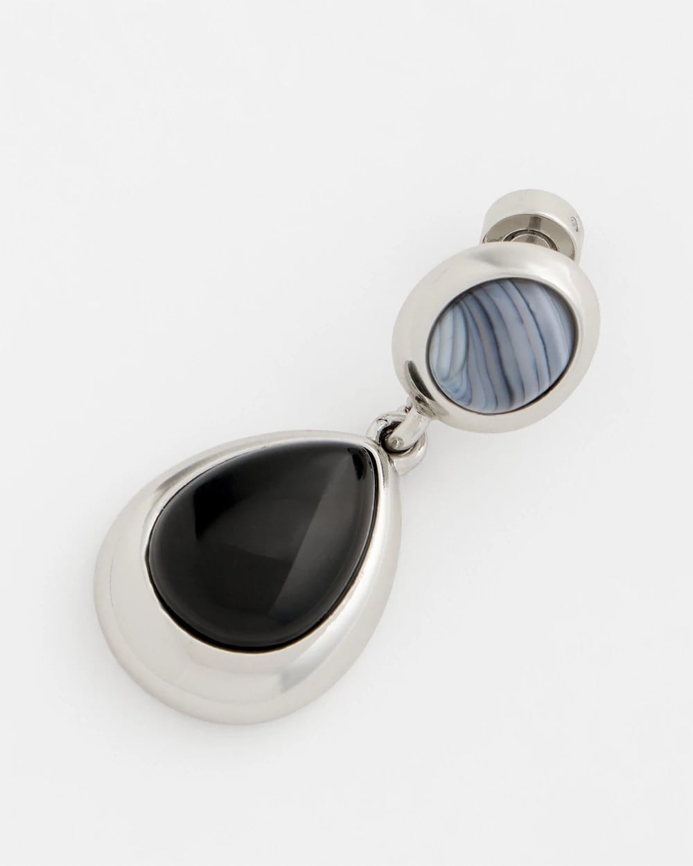 Neutral Teardrop Earrings