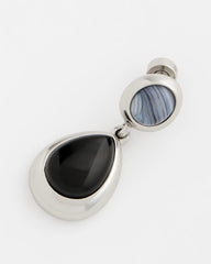 Neutral Teardrop Earrings