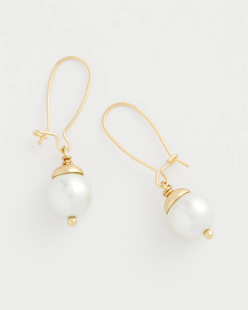 Mixed Metal Stud Earrings