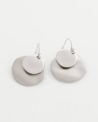 Silver Drop Earrings