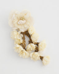 No Droop® Flower & Conch Shell Earrings