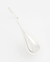No Droop™ Silver Tone Teardrop Threader Earrings