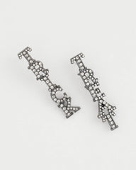 Trick Or Treat Glitz Earrings